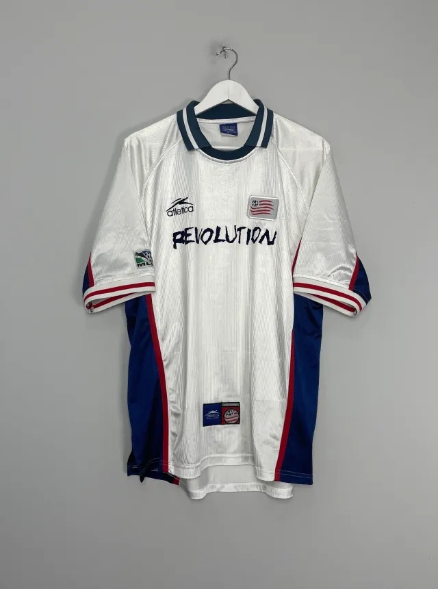 2000 NEW ENGLAND REVOLUTION AWAY SHIRT (XL) ATLETICA | Cult Kits