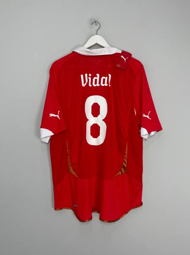 2010/11 CHILE VIDAL #8 *BNWT* HOME SHIRT (XL) PUMA | Cult Kits