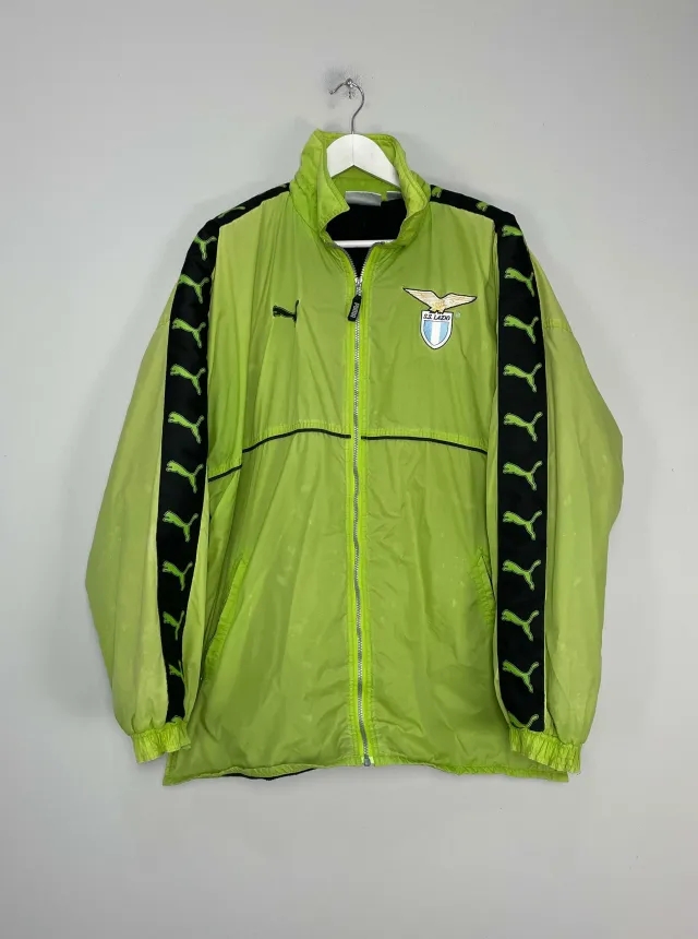 2010/12 LAZIO FLEECE LINED BENCH JACKET (XL) PUMA | Cult Kits