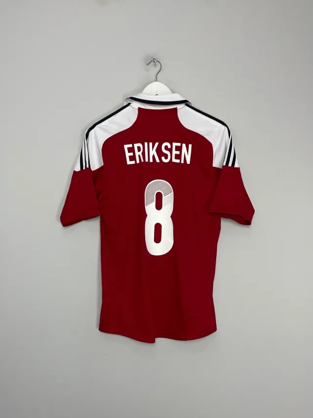 2012/13 DENMARK ERIKSEN #8 HOME SHIRT (S) ADIDAS | Cult Kits