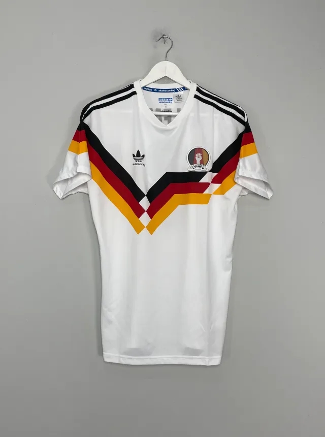2014 GERMANY VILLEMIN #8 ADIDAS ORIGINALS X SKATEBOARDING SHIRT (M) | Cult Kits