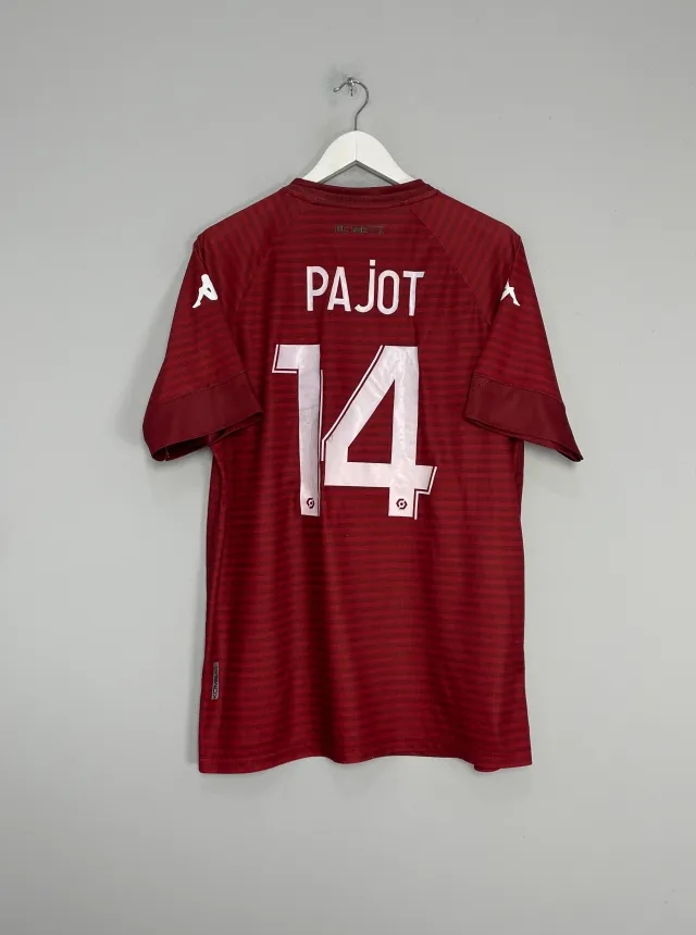 2020/21 FC METZ PAJOT #14 HOME SHIRT (L) KAPPA | Cult Kits
