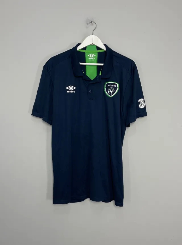 2016 IRELAND POLO SHIRT (XXL) UMBRO | Cult Kits