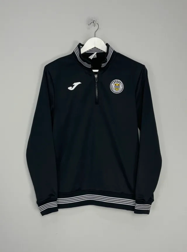 2020/21 ST MIRREN 1/4 ZIP JACKET (S) JOMA | Cult Kits