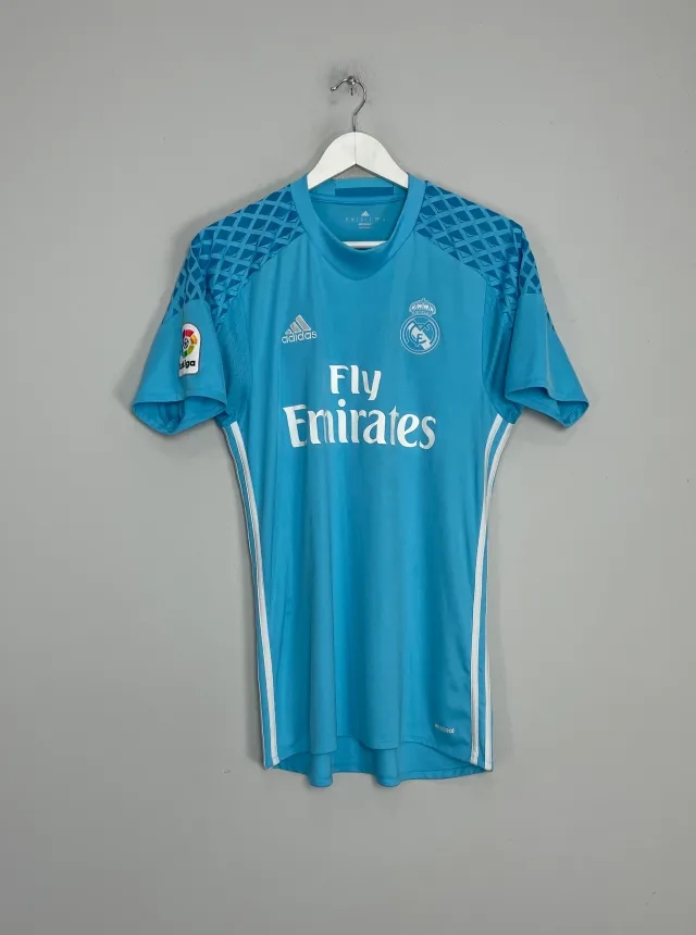 2016/17 REAL MADRID GK SHIRT (S) ADIDAS | Cult Kits