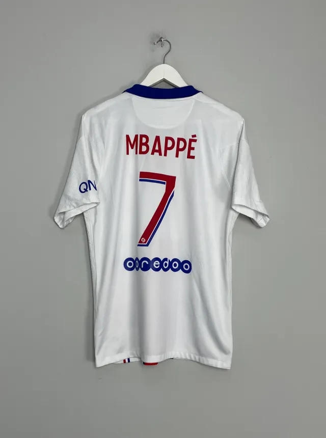 2020/21 PSG MBAPPE #7 AWAY SHIRT (M) NIKE | Cult Kits