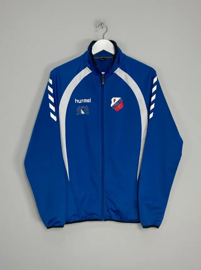 2015/17 FC UTRECHT TRACK JACKET (L) HUMMEL | Cult Kits