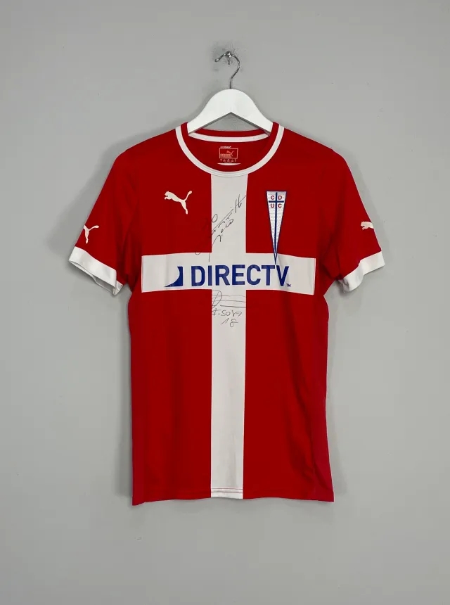 2012/13 CATOLICA DEL CHILE *SIGNED* AWAY SHIRT (S) PUMA | Cult Kits