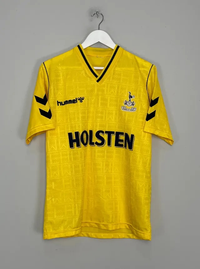 1988/91 TOTTENHAM HOTSPUR AWAY SHIRT (M) HUMMEL | Cult Kits