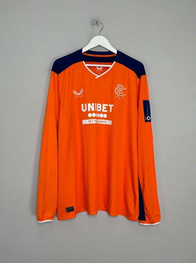 2022/23 RANGERS L/S THIRD SHIRT (XXXL) CASTORE | Cult Kits