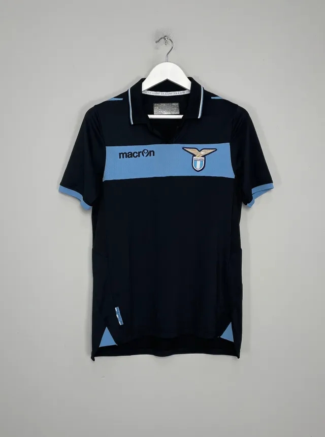 2012/13 LAZIO AWAY SHIRT (S/M) MACRON | Cult Kits
