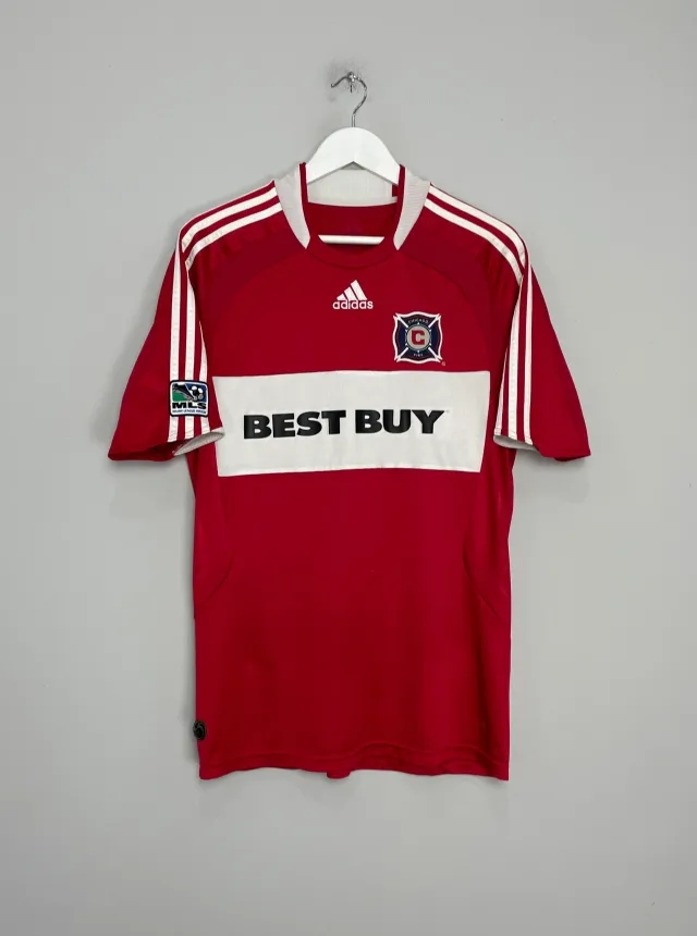 2008/09 CHICAGO FIRE HOME SHIRT (M) ADIDAS | Cult Kits