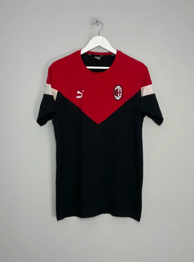 2019/20 AC MILAN PUMA ICONIC T-SHIRT (L) | Cult Kits