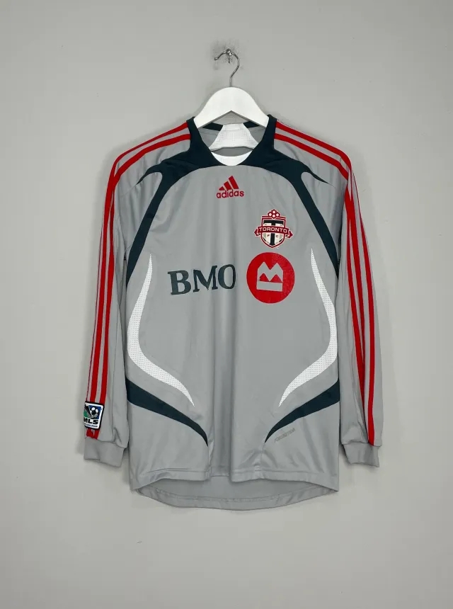 2007/08 TORONTO FC L/S AWAY SHIRT (S) ADIDAS | Cult Kits