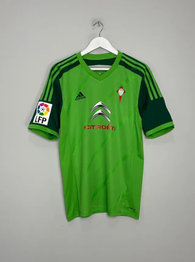 2014/15 CELTA VIGO AWAY SHIRT (M) ADIDAS | Cult Kits