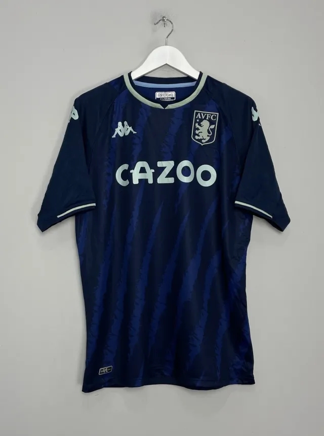 2021/22 ASTON VILLA THIRD SHIRT (XL) KAPPA | Cult Kits