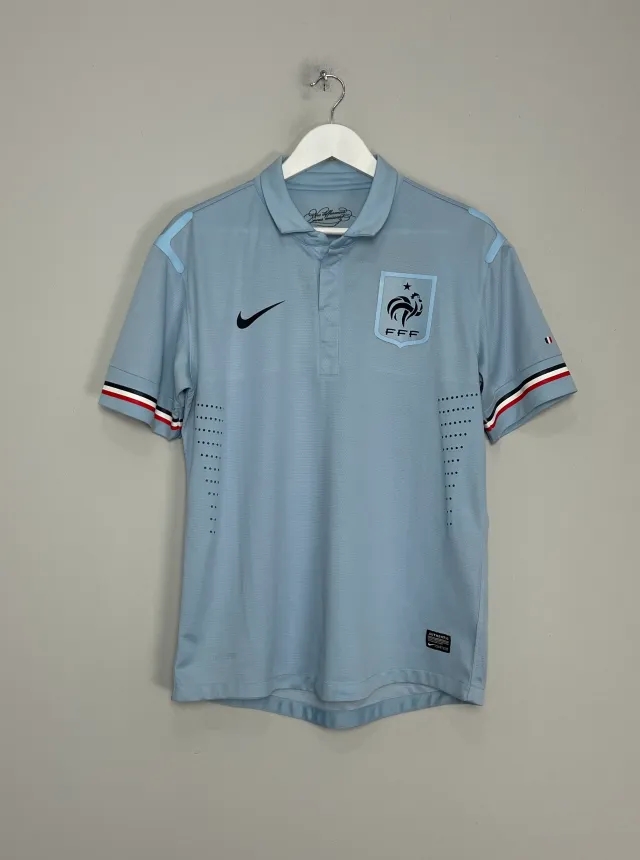 2013/14 FRANCE *PLAYER ISSUE* AWAY SHIRT (M) NIKE | Cult Kits