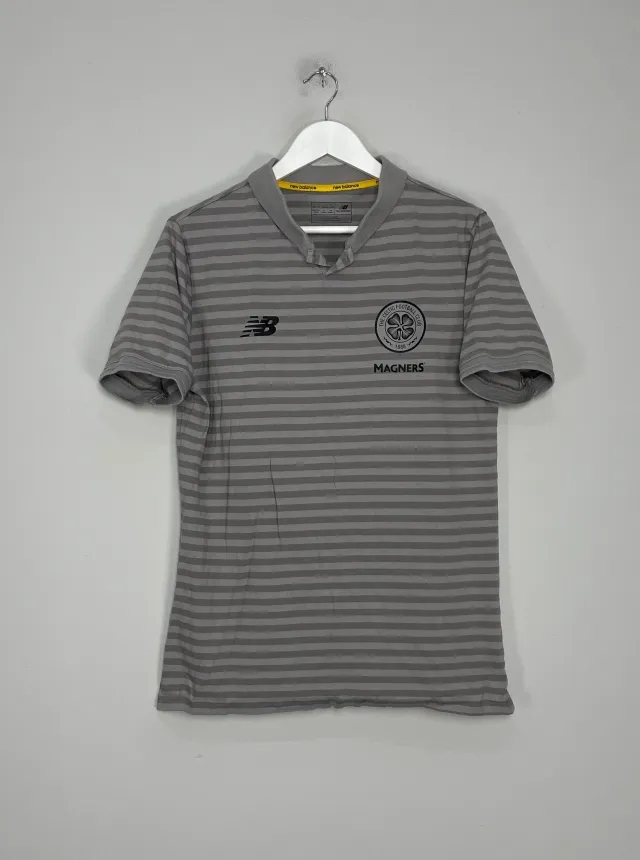 2017/18 CELTIC POLO SHIRT (L) NEW BALANCE | Cult Kits