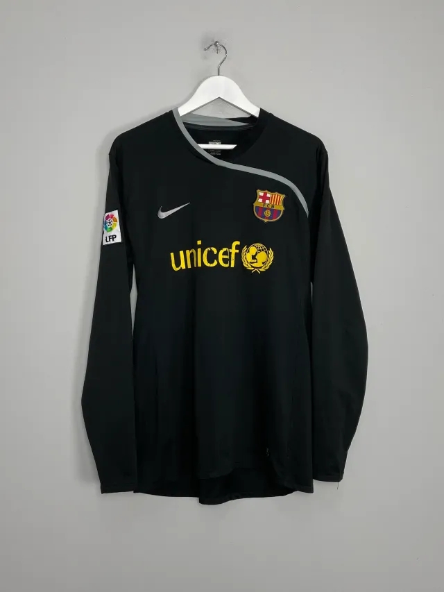 2008/09 BARCELONA GK SHIRT (XL) NIKE | Cult Kits
