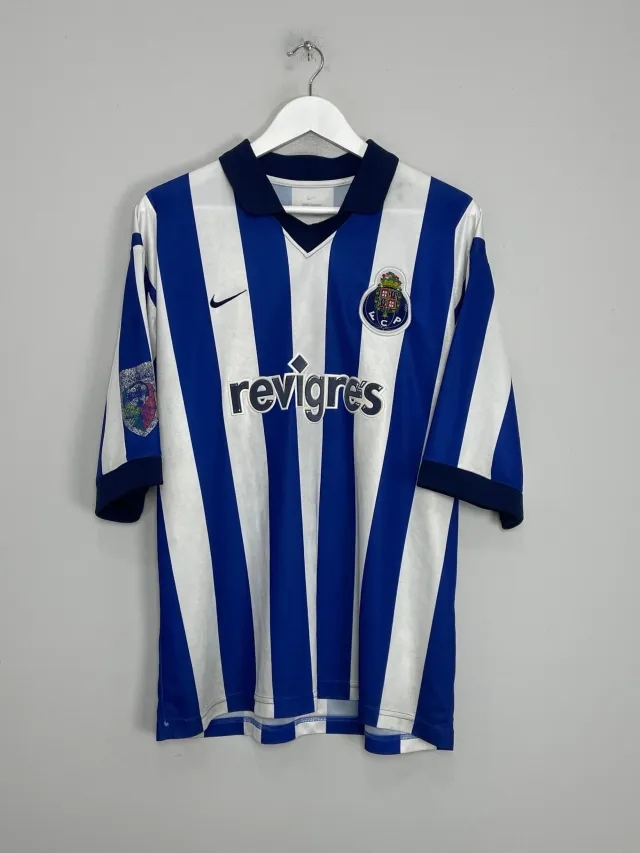 2002/03 PORTO HOME SHIRT (XL) NIKE | Cult Kits