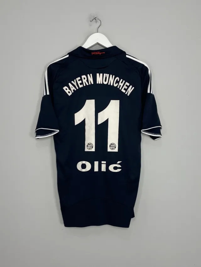 2008/09 BAYERN MUNICH OLIC #11 AWAY SHIRT (M) ADIDAS | Cult Kits
