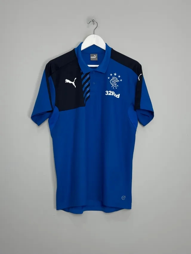 2014/15 RANGERS POLO SHIRT (XL) PUMA | Cult Kits
