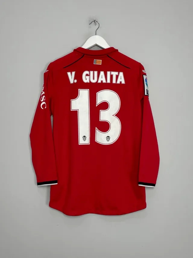 2013/14 VALENCIA V.GUAITA #13 GK SHIRT (S) JOMA | Cult Kits