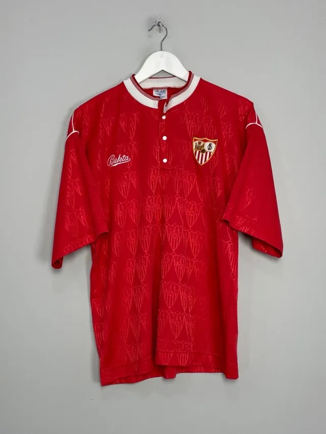 1990/92 SEVILLA MARADONA #10 AWAY SHIRT (M) BUKTA | Cult Kits