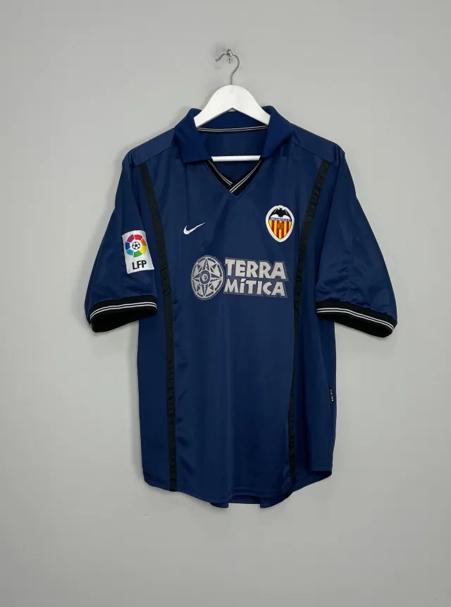 2000/01 VALENCIA AWAY SHIRT (M) NIKE | Cult Kits
