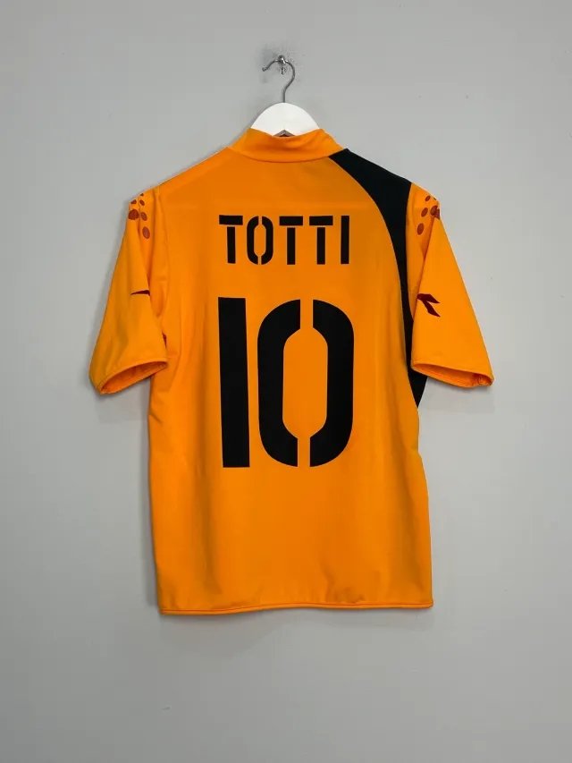 2004/05 ROMA TOTTI #10 THIRD SHIRT (M) DIADORA | Cult Kits