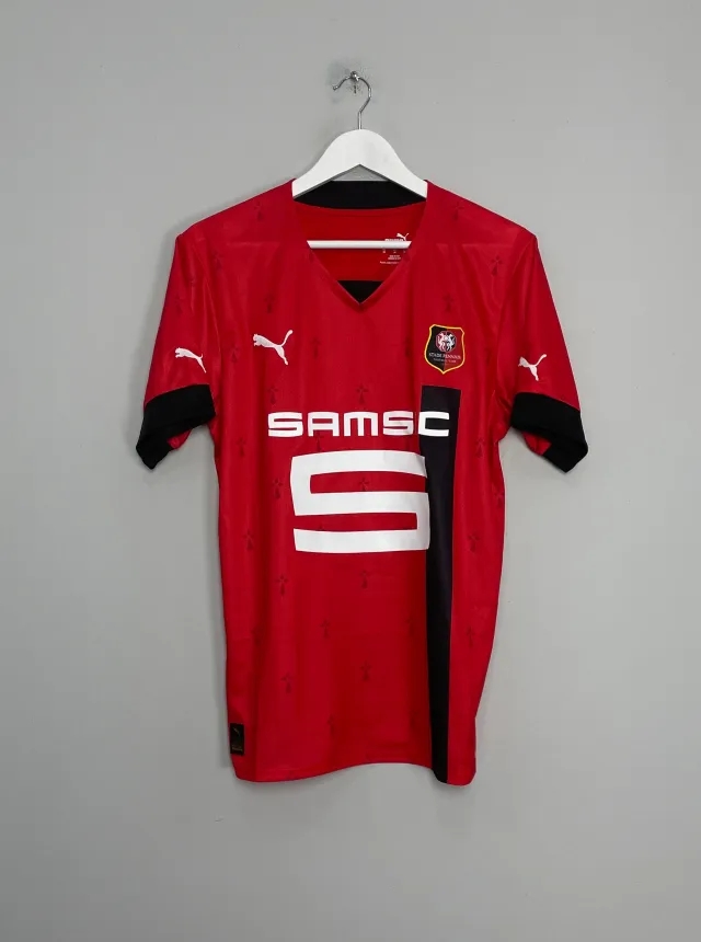2022/23 STADE RENNAIS HOME SHIRT (M) PUMA | Cult Kits