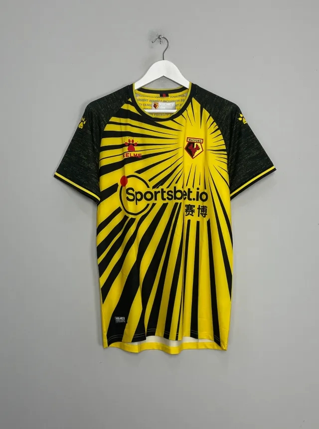 2020/21 WATFORD HOME SHIRT (S) KELME | Cult Kits