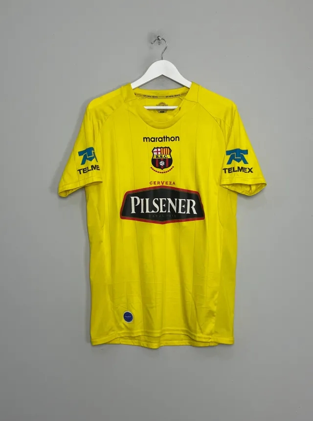 2009 BARCELONA SC HOME SHIRT (XXL) MARATHON | Cult Kits
