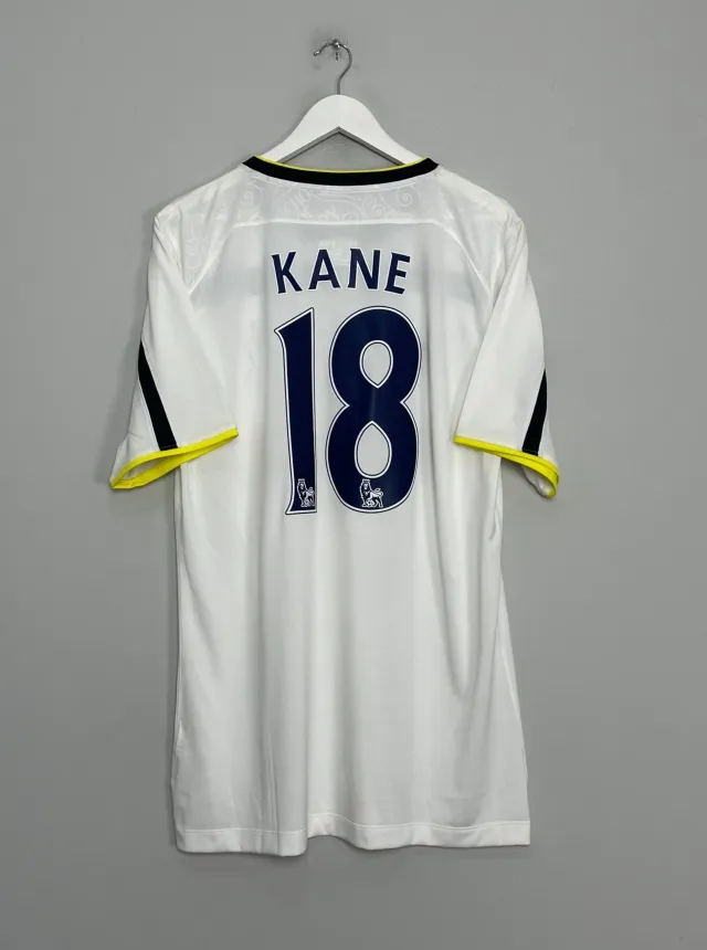 2014/15 TOTTENHAM KANE #18 HOME SHIRT (XL) UNDER ARMOUR | Cult Kits