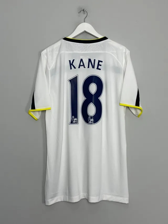 2014/15 TOTTENHAM KANE #18 HOME SHIRT (XL) UNDER ARMOUR | Cult Kits