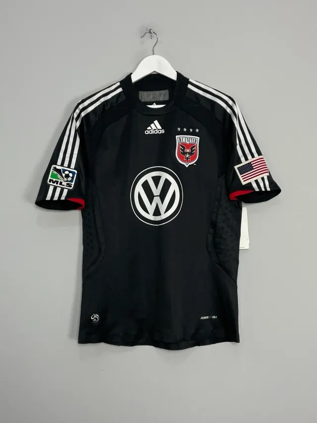 2008/09 DC UNITED *BNWT* PLAYER ISSUE HOME SHIRT (M) ADIDAS | Cult Kits