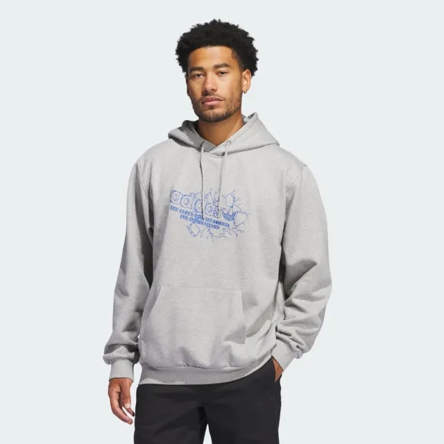 adidas Skateboarding Breakthrough Hoodie, Grey