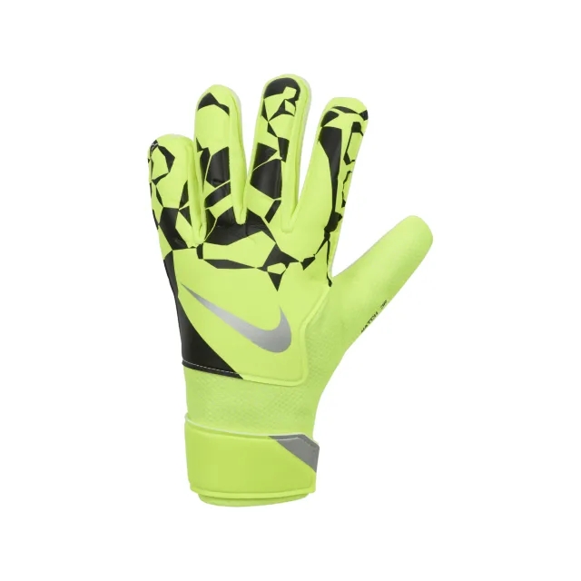 Kids' Nike Match Goalkeeper Gloves in Green/Black