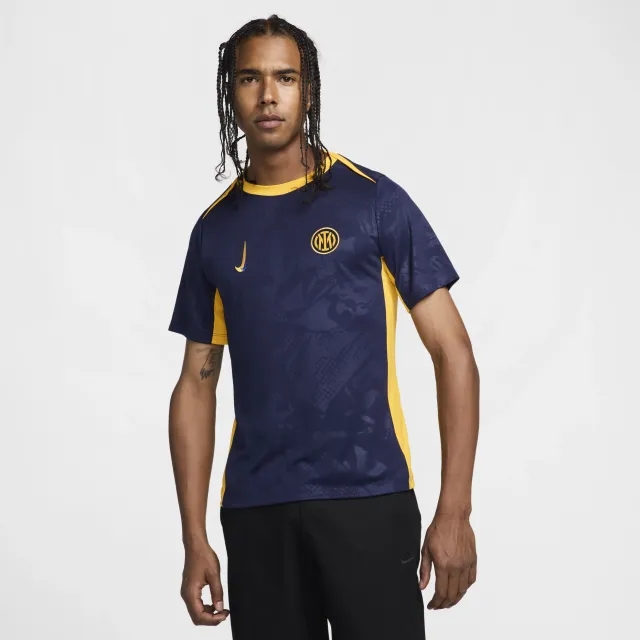 Nike Inter Milan Mens SS Pre-Match Third Shirt 2024/25