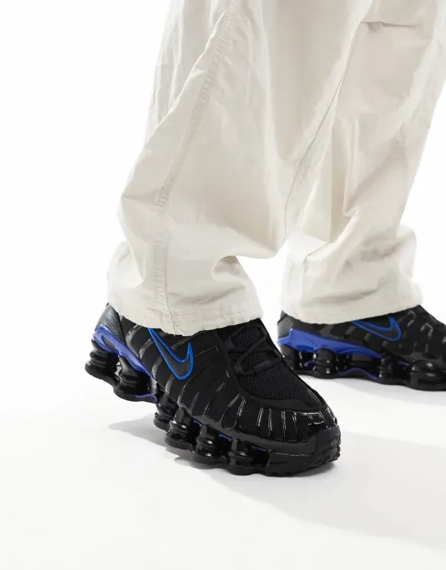 Nike Shox Men Shoes - Black