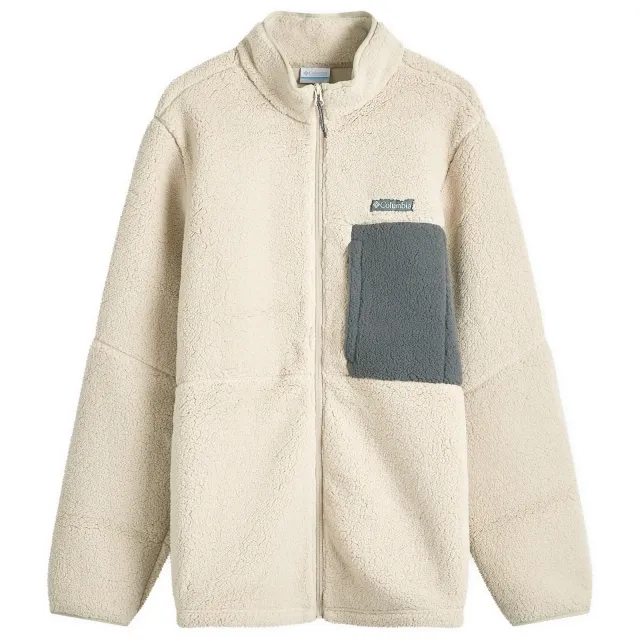 Columbia Mountainside Heavyweight Fleece Jacket - Ancient Fossil,