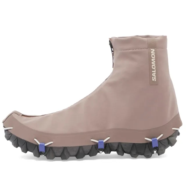 Salomon SNOWCLOG ADVANCED Iron/Silver Cloud/Clematis Blue