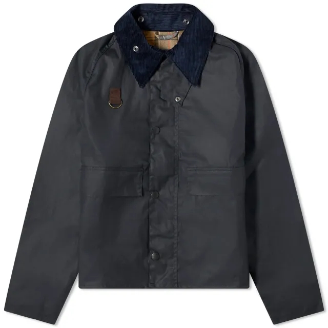 Barbour Men's SL Spey Jacket Navy