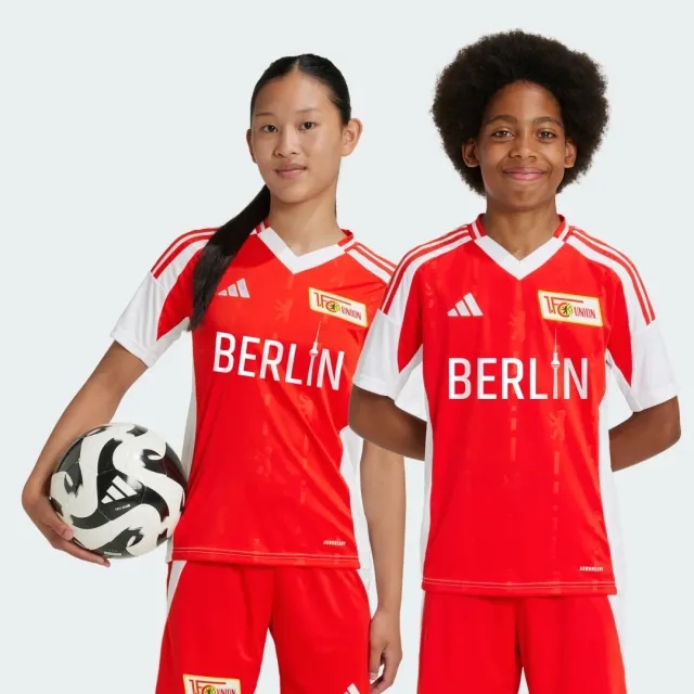 adidas Union Berlin Kids SS Home Shirt 2024/25