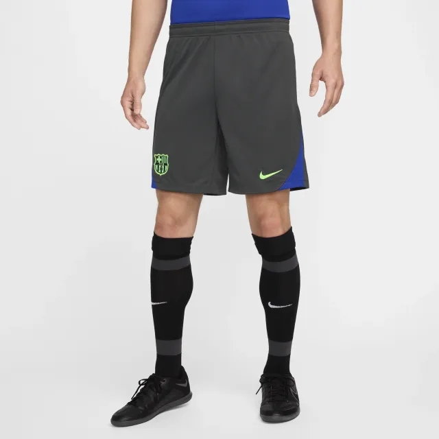 Nike Barcelona Dri-Fit Strike Shorts - Grey/Royal - 2024-2025