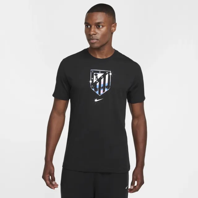 Nike Atletico Madrid Crest T Shirt Adults