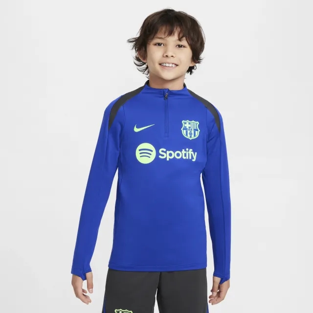 Nike Barcelona Strike Drill Training Top Jnr