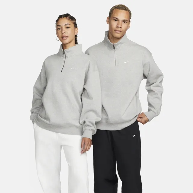 Nike NRG Premium Essentials Quarter Zip Sweatshirt - Grey, Grey