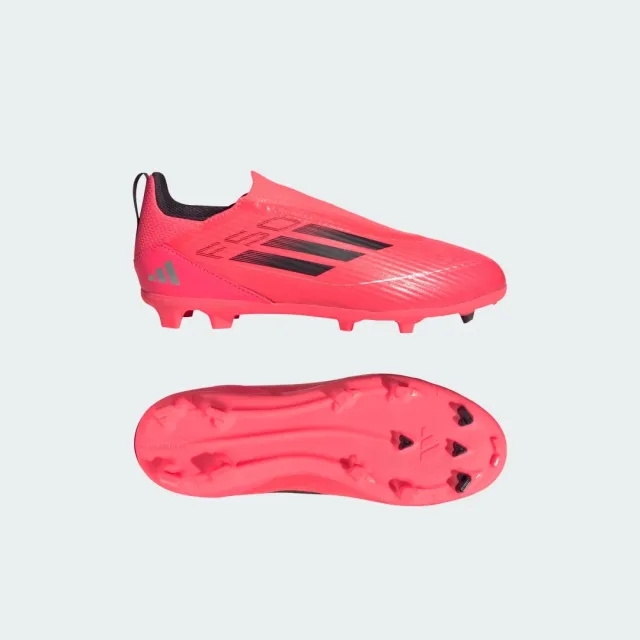 adidas Kids F50 League Laceless FG MG