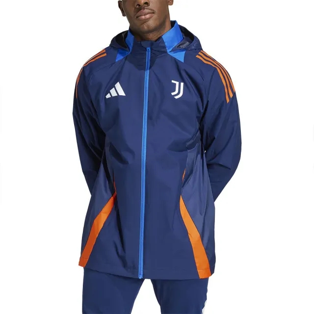 Juventus adidas Training All-Weather Jacket - Navy